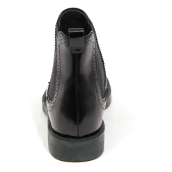 Beatles Chelsea Stiefel Elastisch Schwarz