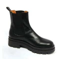 Beatles Lederstiefel Made in Italy