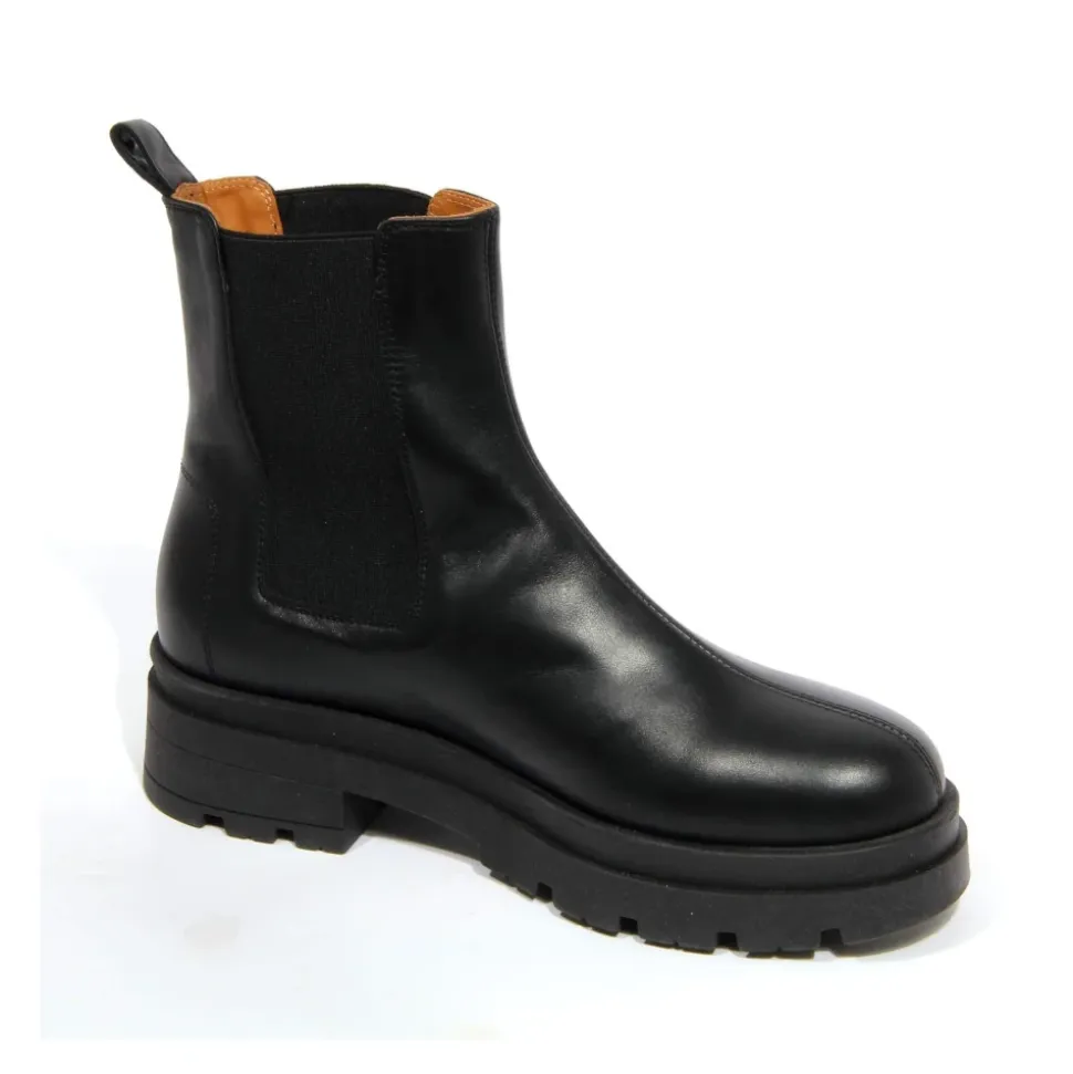 Beatles Lederstiefel Made in Italy