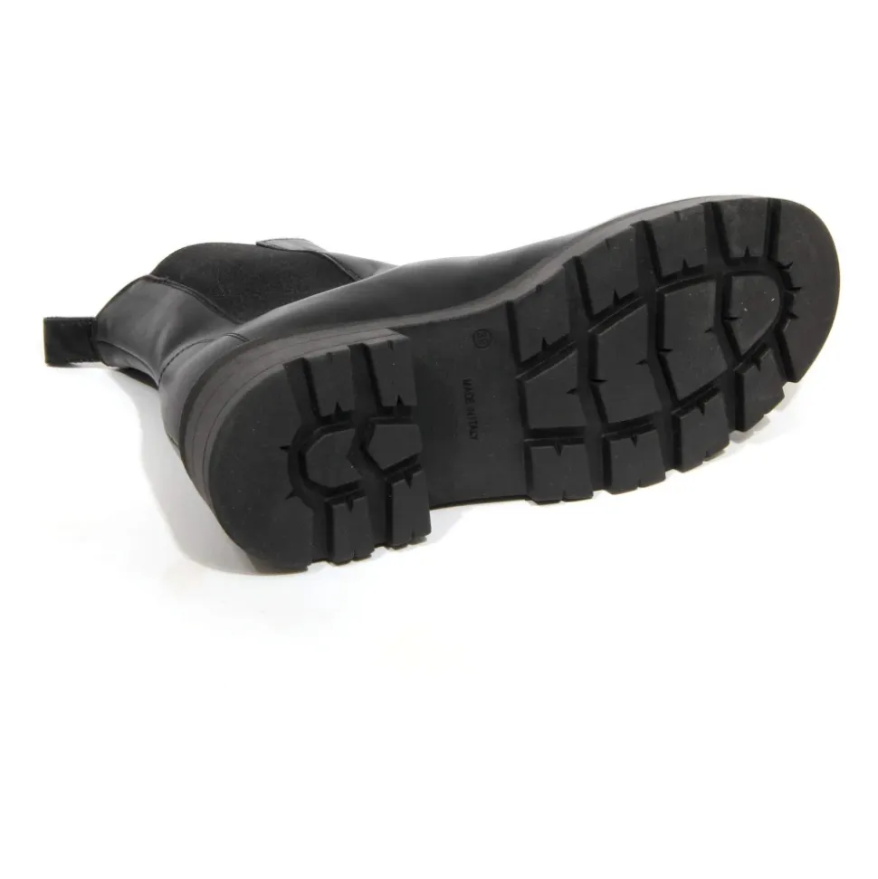 Beatles Lederstiefel Made in Italy