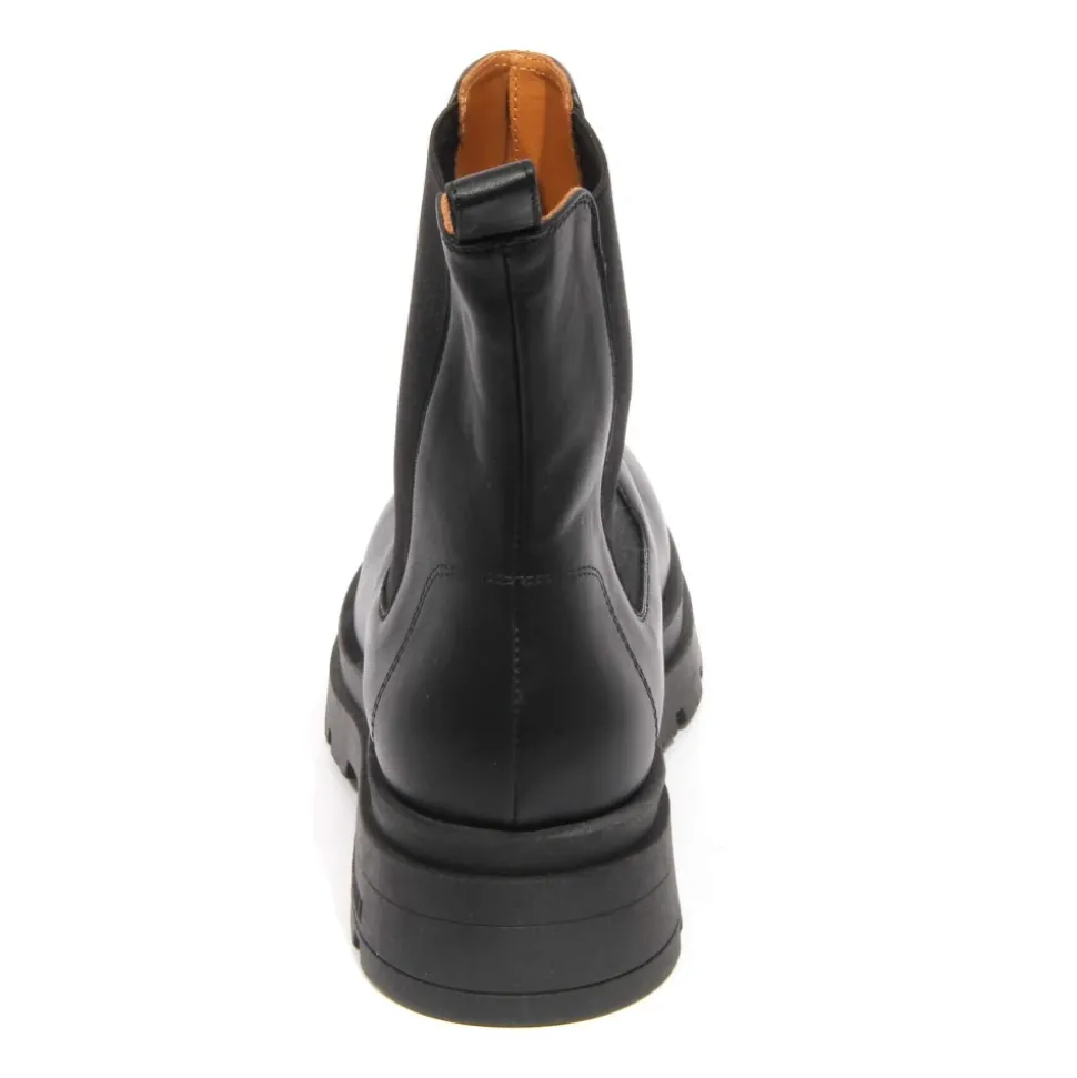 Beatles Lederstiefel Made in Italy