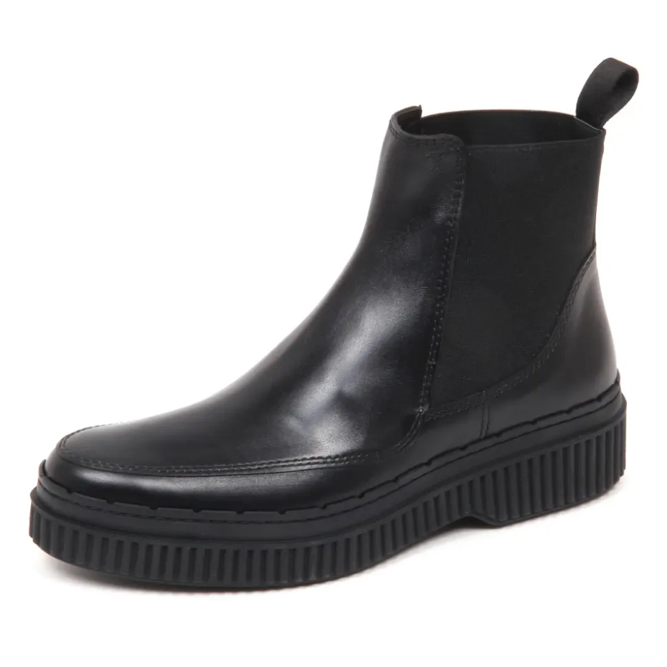 Beatles Stiefelette elastische Sohle