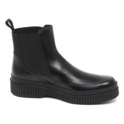 Beatles Stiefelette elastische Sohle