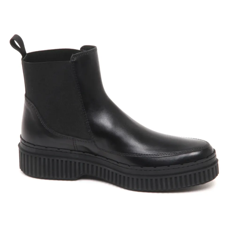 Beatles Stiefelette elastische Sohle