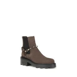 Beatles Stiefeletten mit Nieten
