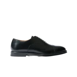 Beaumont Black Oxfords - Handgefertigt