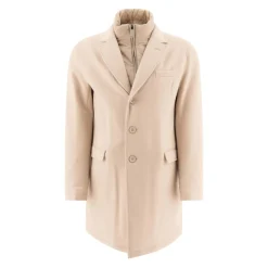 Beaver Wollmantel