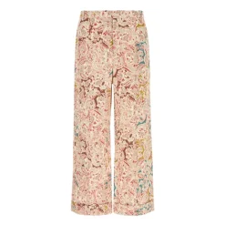 Bedruckte Hanfhose