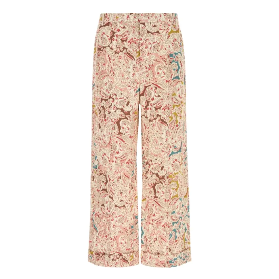 Bedruckte Hanfhose