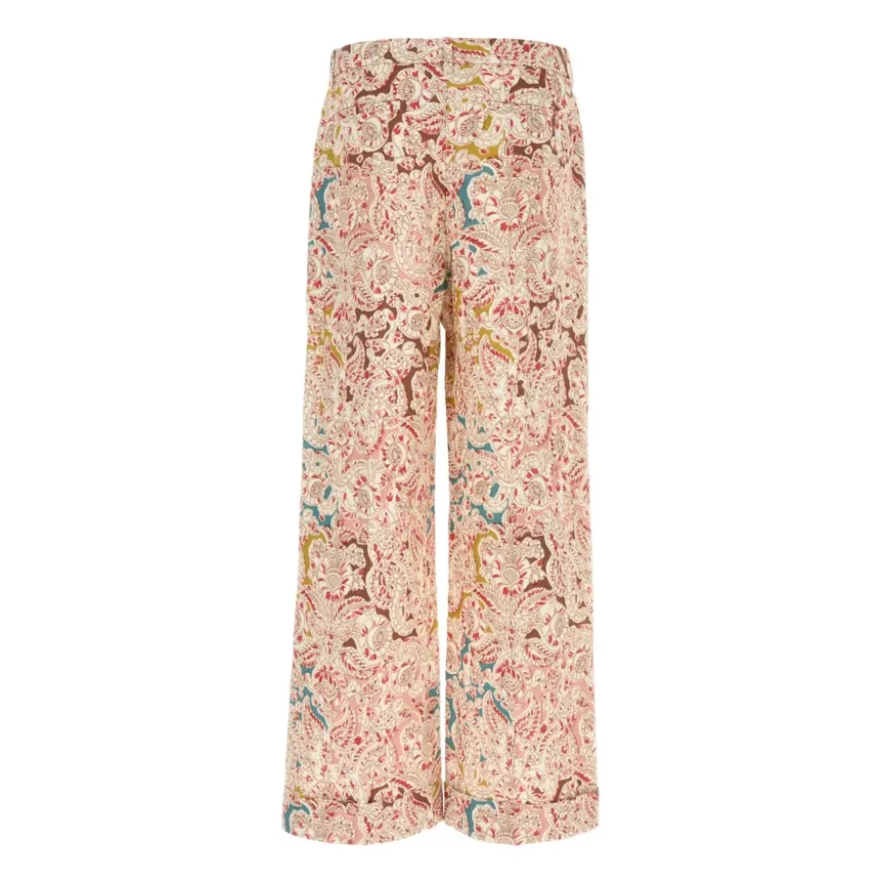 Bedruckte Hanfhose