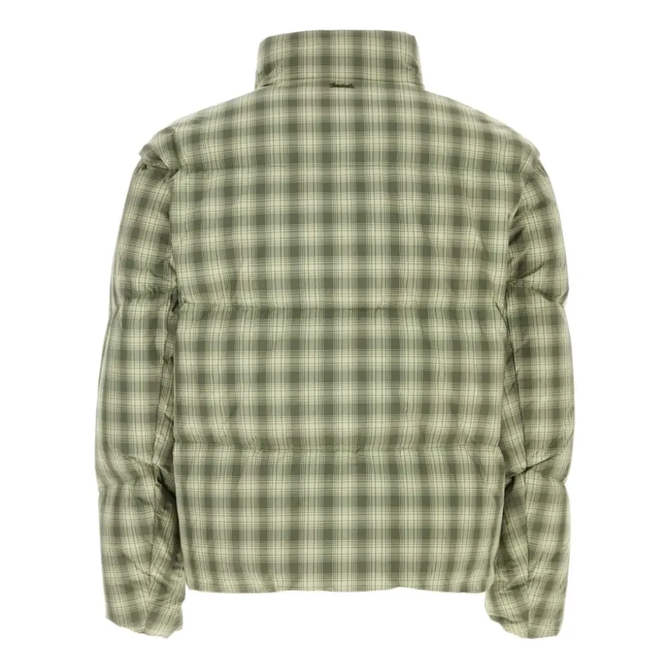 Bedruckte Polyester Daunenjacke