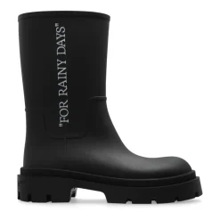 Bedruckte Regenstiefel
