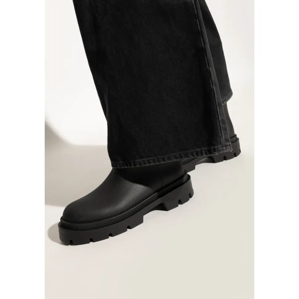 Bedruckte Regenstiefel