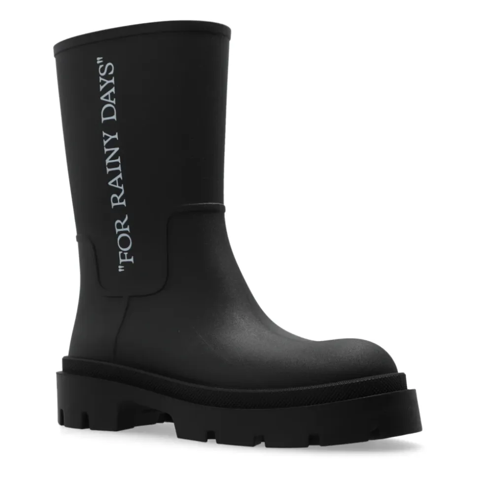 Bedruckte Regenstiefel