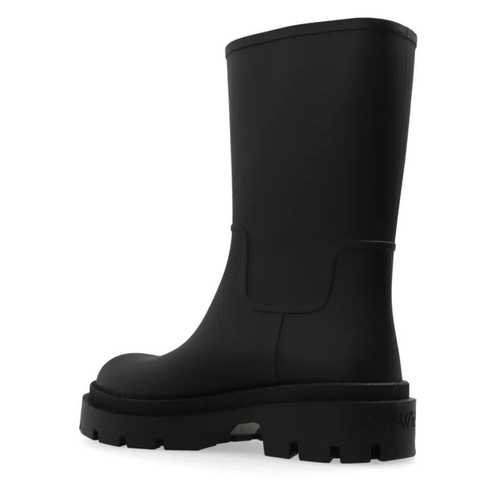 Bedruckte Regenstiefel