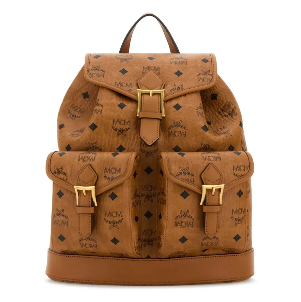 Bedruckter Canvas-Rucksack
