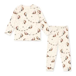 Bedruckter zweiteiliger Pyjama