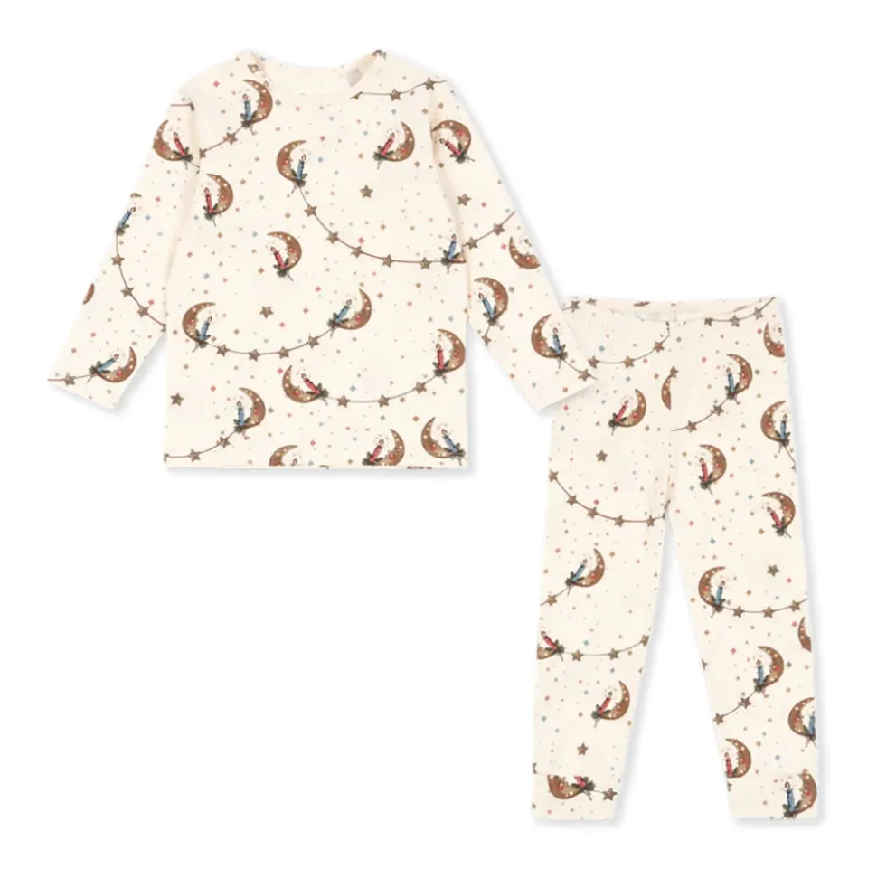 Bedruckter zweiteiliger Pyjama