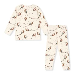 Bedruckter zweiteiliger Pyjama