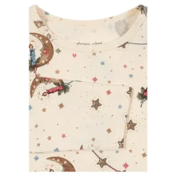 Bedruckter zweiteiliger Pyjama