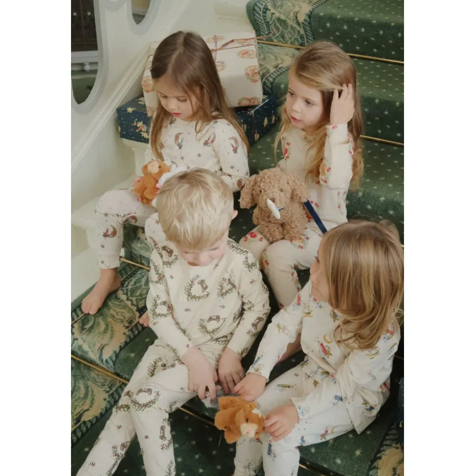 Bedruckter zweiteiliger Pyjama