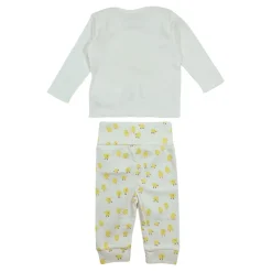 Bedrucktes Baumwoll-Pyjama-Set