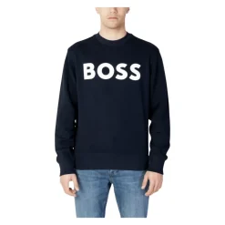 Bedrucktes Baumwoll-Sweatshirt mit Rundhalsausschnitt