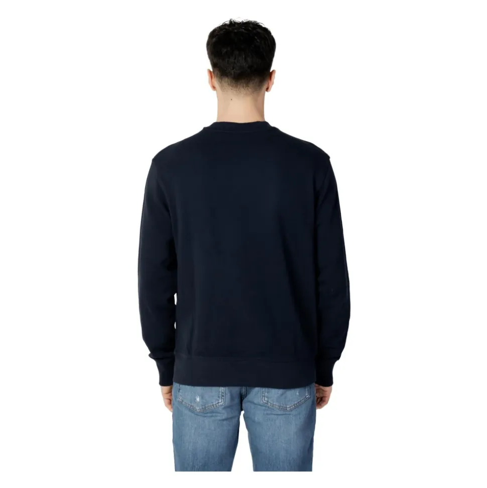Bedrucktes Baumwoll-Sweatshirt mit Rundhalsausschnitt