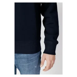 Bedrucktes Baumwoll-Sweatshirt mit Rundhalsausschnitt