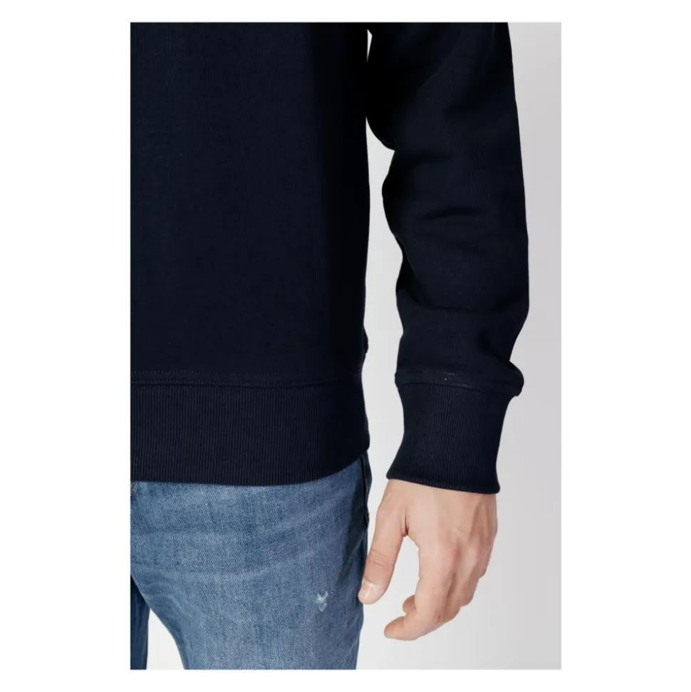 Bedrucktes Baumwoll-Sweatshirt mit Rundhalsausschnitt
