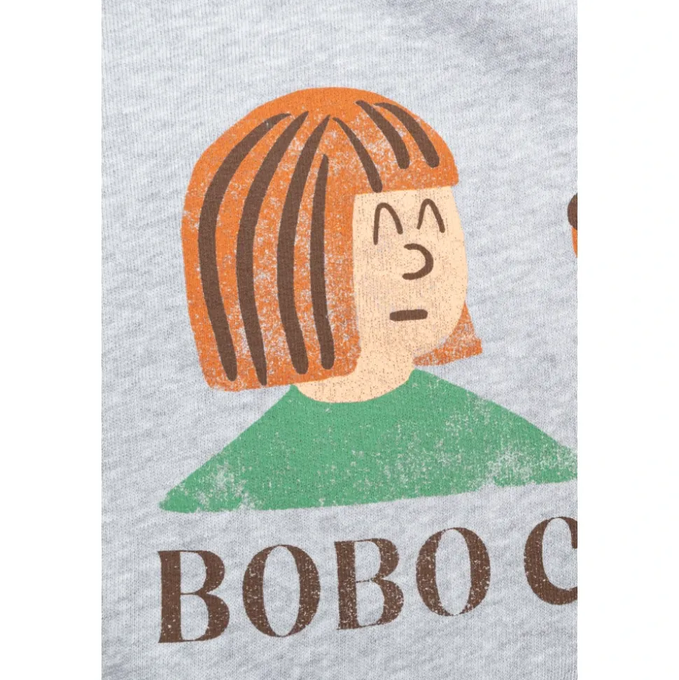 Bedrucktes Sweatshirt