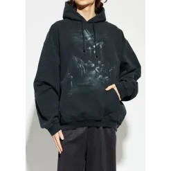 Bedrucktes Sweatshirt