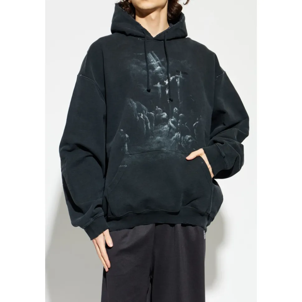 Bedrucktes Sweatshirt