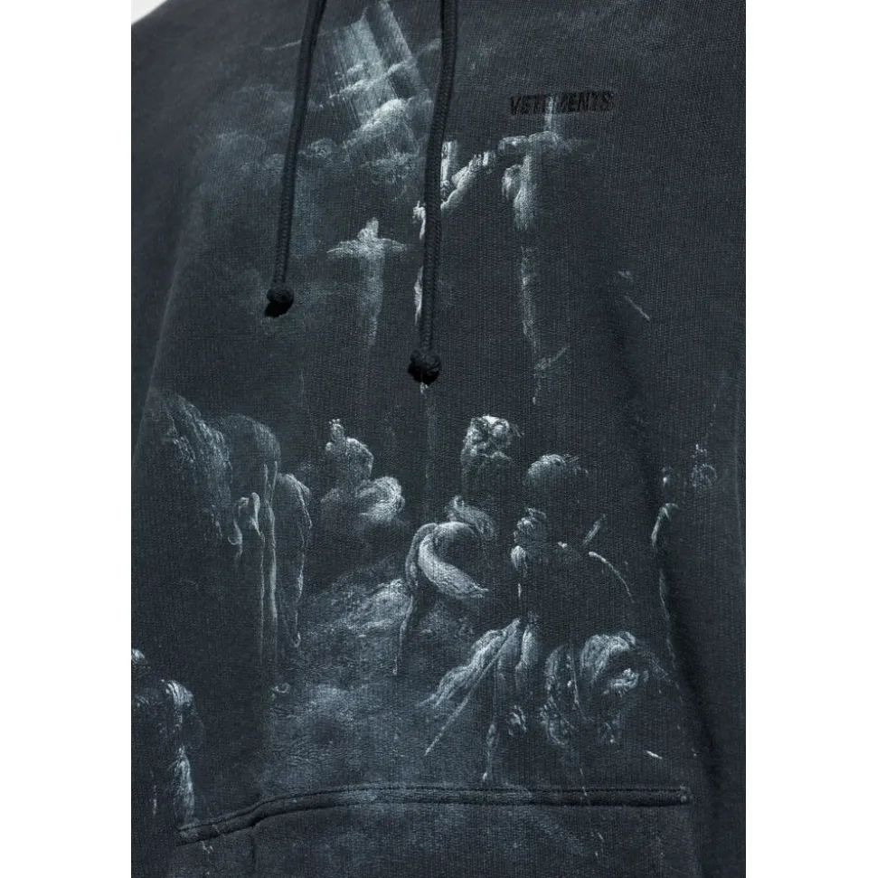 Bedrucktes Sweatshirt