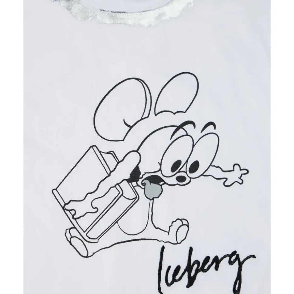 Bedrucktes T-Shirt