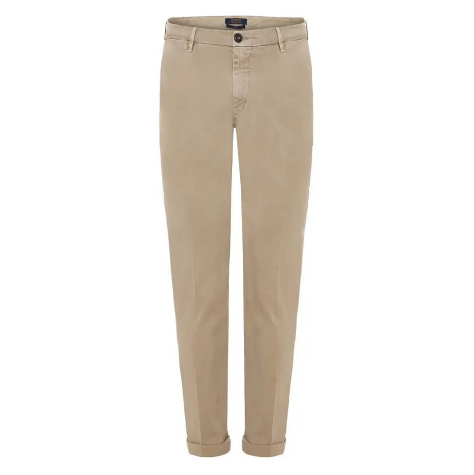Beige Chino Hose