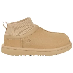 Beige Classic Ultra Stretch Cuff Stiefel