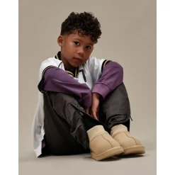 Beige Classic Ultra Stretch Cuff Stiefel
