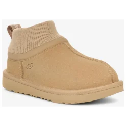 Beige Classic Ultra Stretch Cuff Stiefel