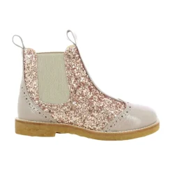 Beige Kinderschuhe