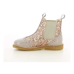 Beige Kinderschuhe