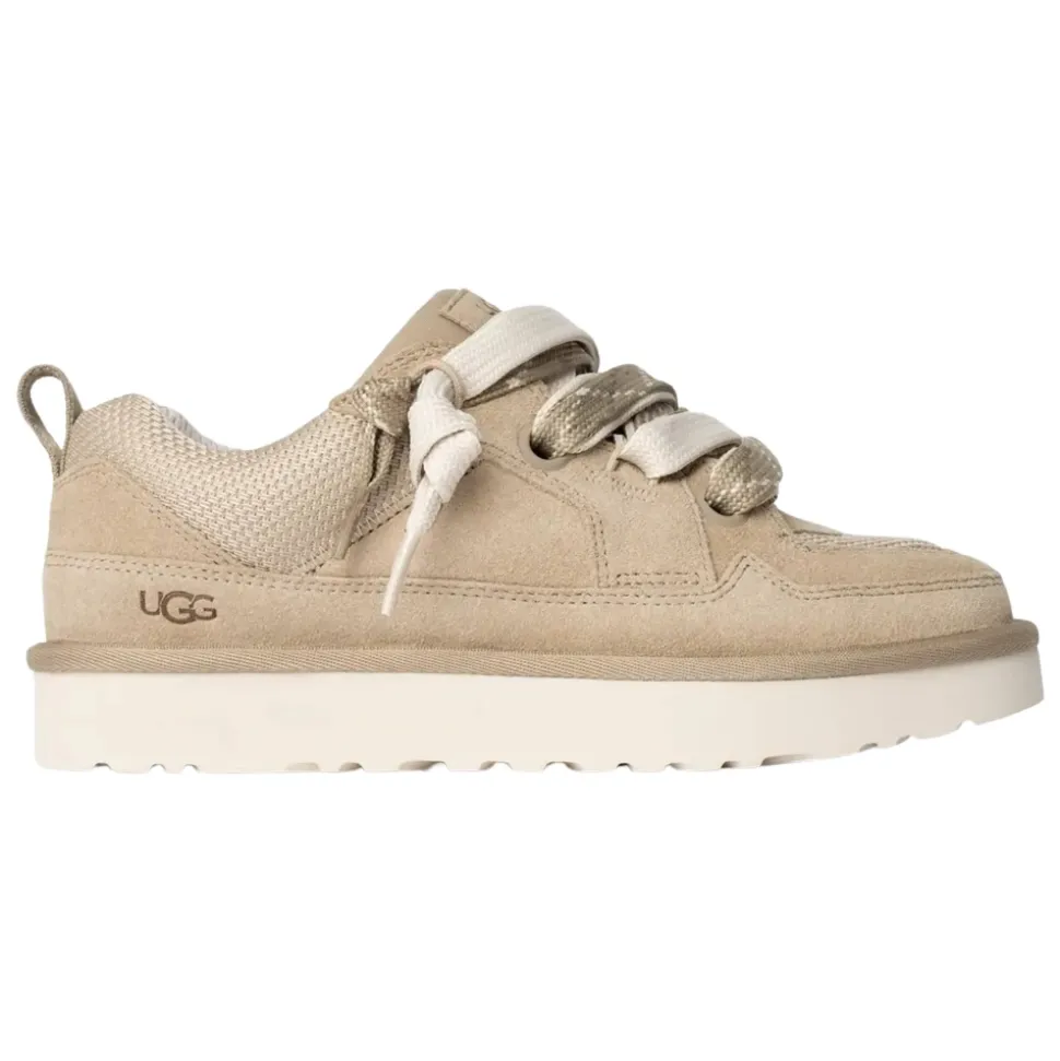 Beige Lowmel Sneaker Moderner Stil