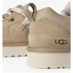 Beige Lowmel Sneaker Moderner Stil