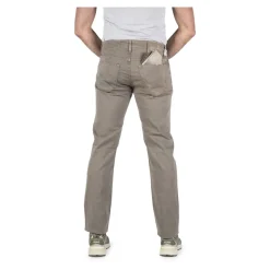 Beige 5-Pocket Herrenhose