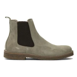 Beige Stiefeletten für Herren