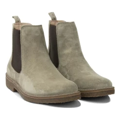 Beige Stiefeletten für Herren
