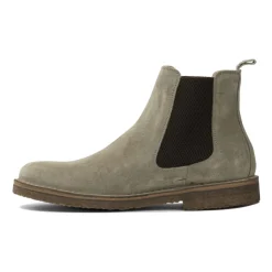 Beige Stiefeletten für Herren