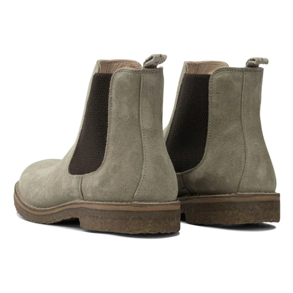 Beige Stiefeletten für Herren