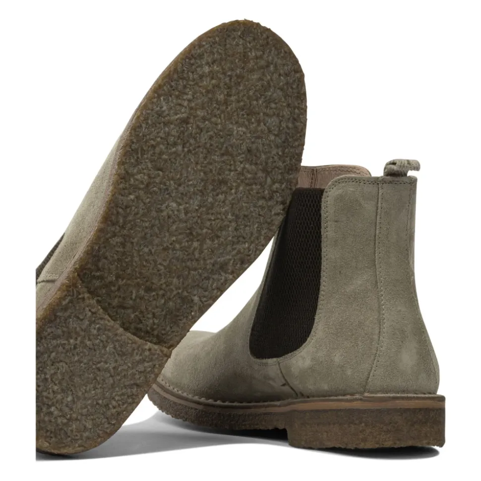 Beige Stiefeletten für Herren