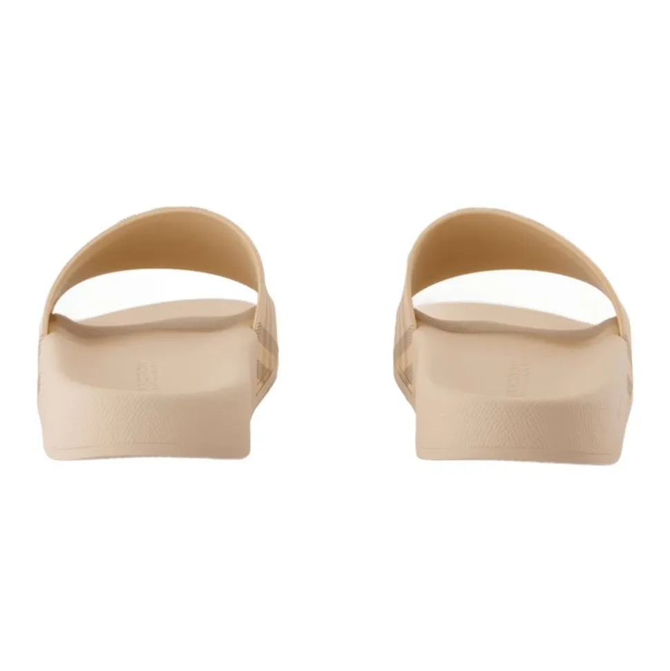 Beige Synthetische Furley Sandalen